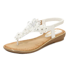 Voet Elastische Band Sandalen Vrouwen