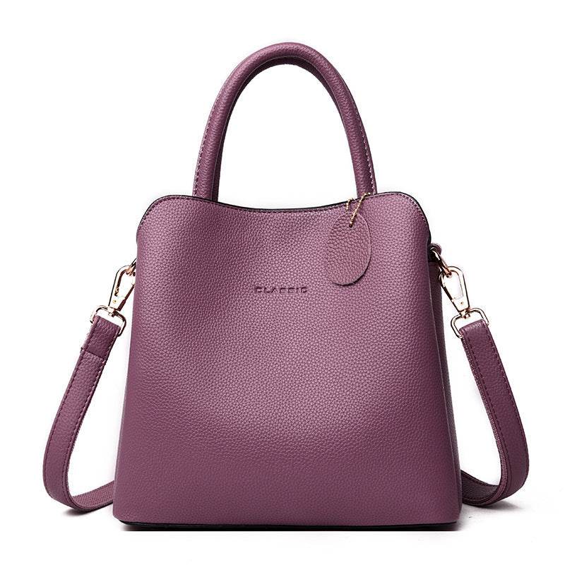 Luxury Handbags Women Bags Designer High Quality Leather Handbags Casual Tote Bag Ladies Shoulder Messenger Bags Sac A Main - Mubimart