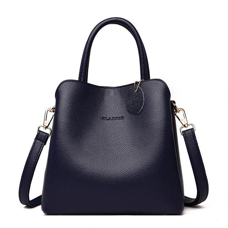 Luxury Handbags Women Bags Designer High Quality Leather Handbags Casual Tote Bag Ladies Shoulder Messenger Bags Sac A Main - Mubimart