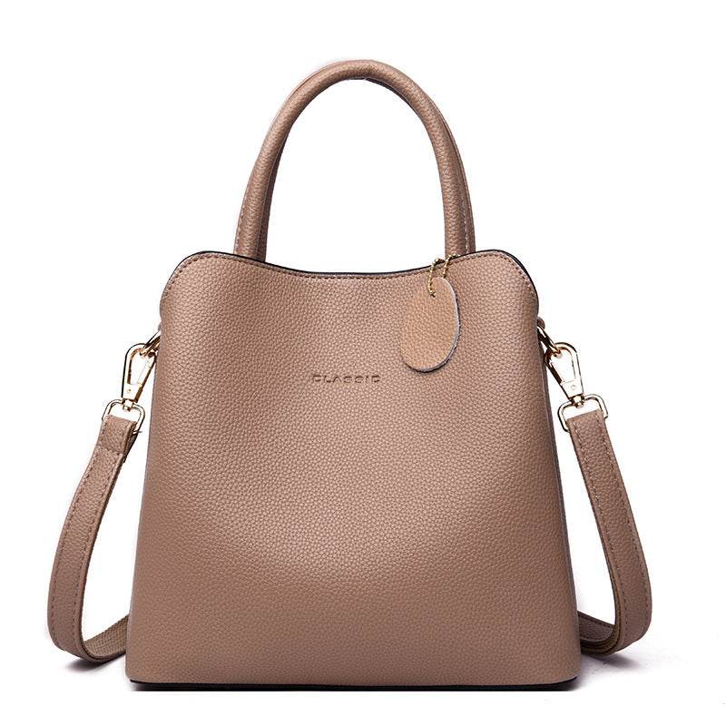 Luxury Handbags Women Bags Designer High Quality Leather Handbags Casual Tote Bag Ladies Shoulder Messenger Bags Sac A Main - Mubimart
