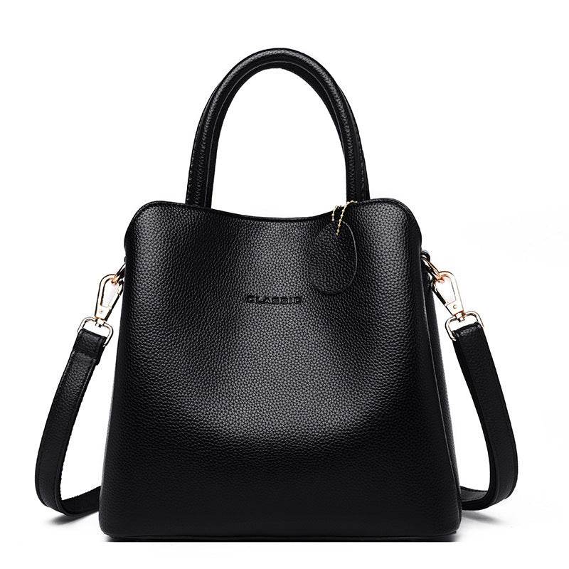 Luxury Handbags Women Bags Designer High Quality Leather Handbags Casual Tote Bag Ladies Shoulder Messenger Bags Sac A Main - Mubimart