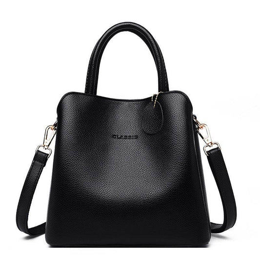 Luxury Handbags Women Bags Designer High Quality Leather Handbags Casual Tote Bag Ladies Shoulder Messenger Bags Sac A Main - Mubimart