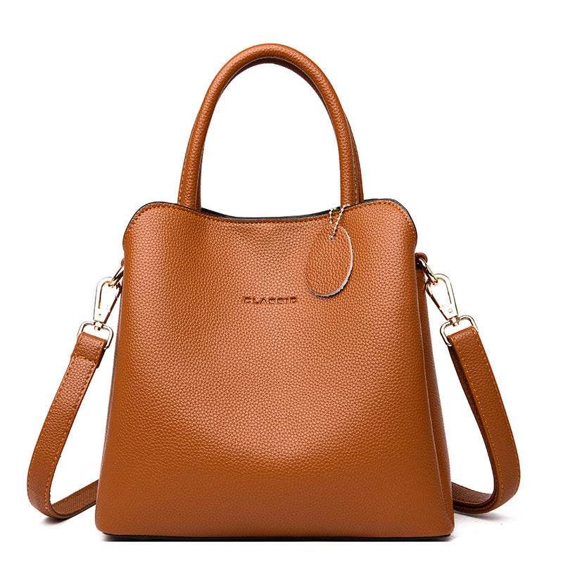Luxury Handbags Women Bags Designer High Quality Leather Handbags Casual Tote Bag Ladies Shoulder Messenger Bags Sac A Main - Mubimart