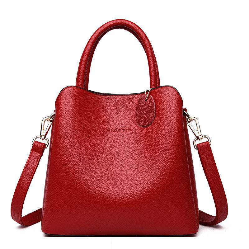 Luxury Handbags Women Bags Designer High Quality Leather Handbags Casual Tote Bag Ladies Shoulder Messenger Bags Sac A Main - Mubimart