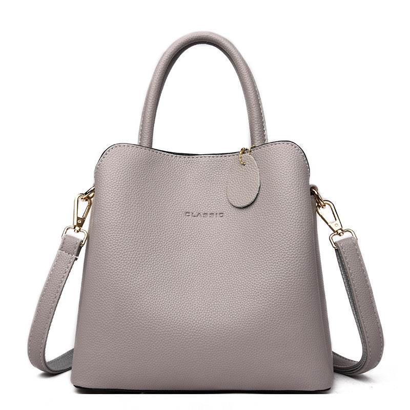 Luxury Handbags Women Bags Designer High Quality Leather Handbags Casual Tote Bag Ladies Shoulder Messenger Bags Sac A Main - Mubimart