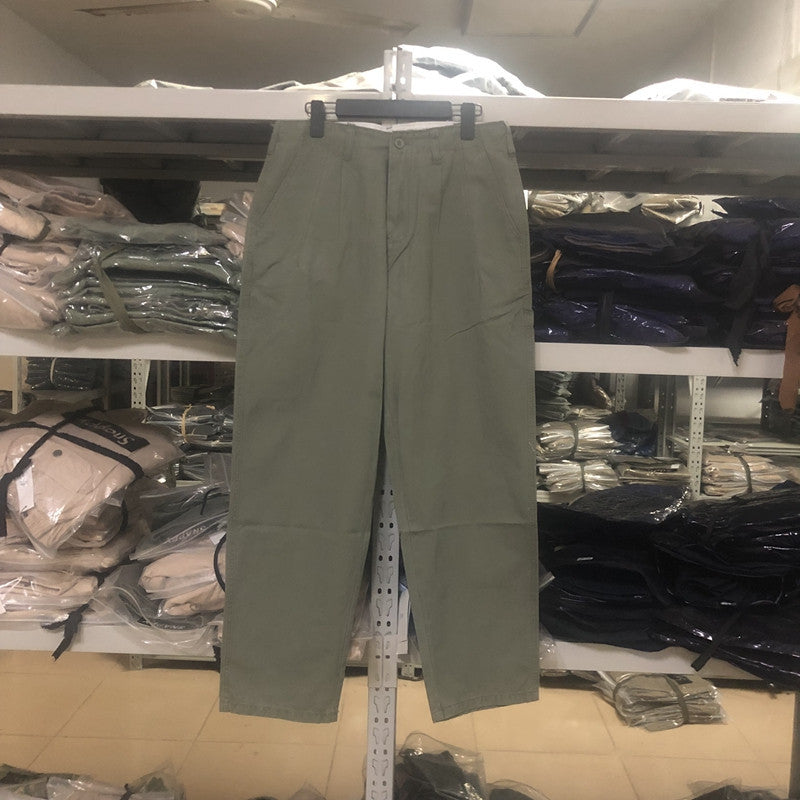 Casual Pants Straight Loose Khaki Pants