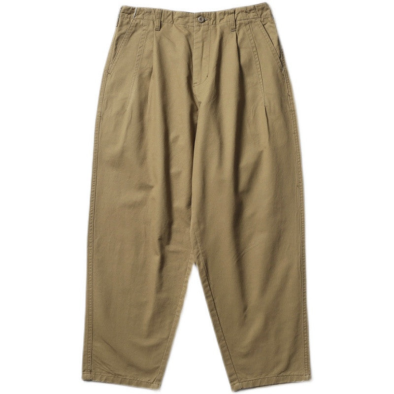 Casual Pants Straight Loose Khaki Pants