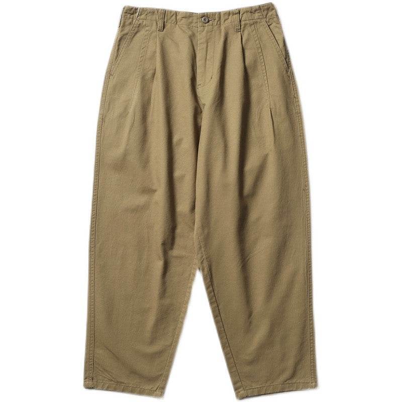 Casual Pants Straight Loose Khaki Pants - Mubimart