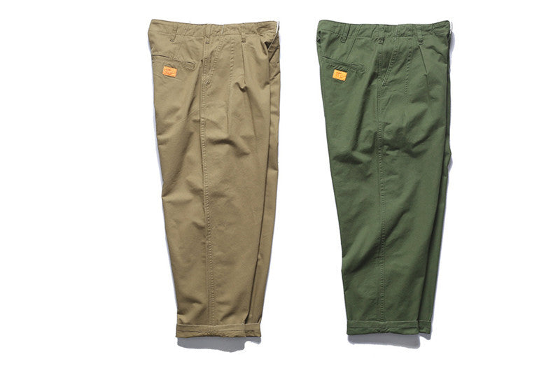 Casual Pants Straight Loose Khaki Pants