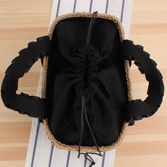 Wholesale Straw Woven Bag Women Woven Handbag Summer Beach All-Match Paper Rope Woven Bag - Mubimart