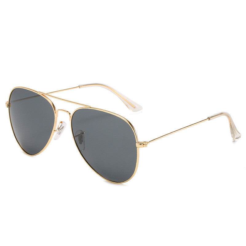 Ultralight Stainless Steel Aviator Sunglasses - Mubimart