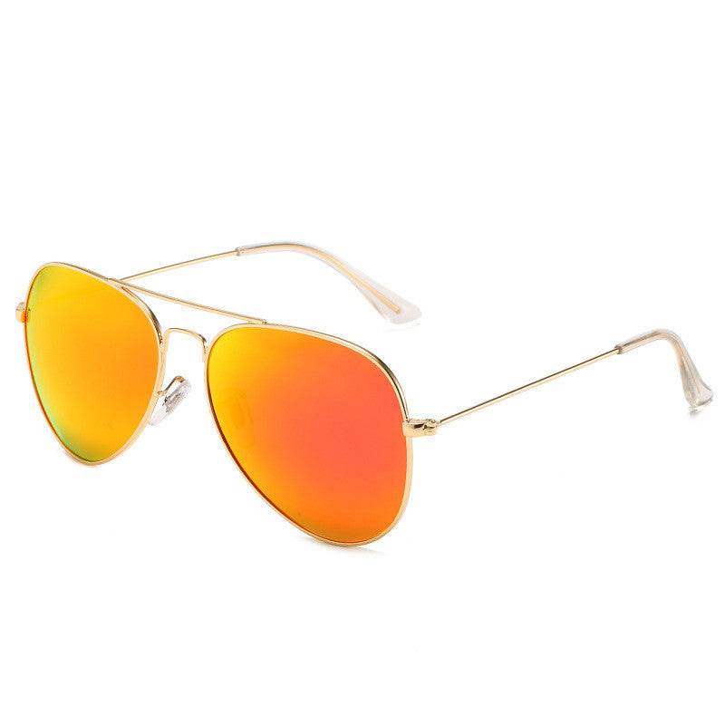 Ultralight Stainless Steel Aviator Sunglasses - Mubimart