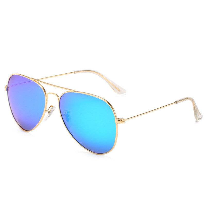 Ultralight Stainless Steel Aviator Sunglasses - Mubimart