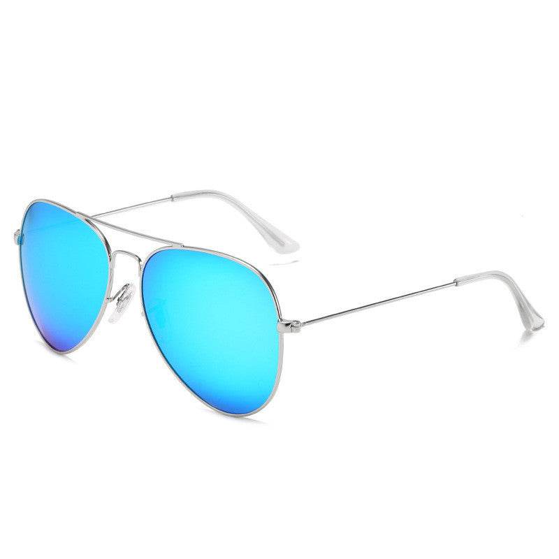 Ultralight Stainless Steel Aviator Sunglasses - Mubimart