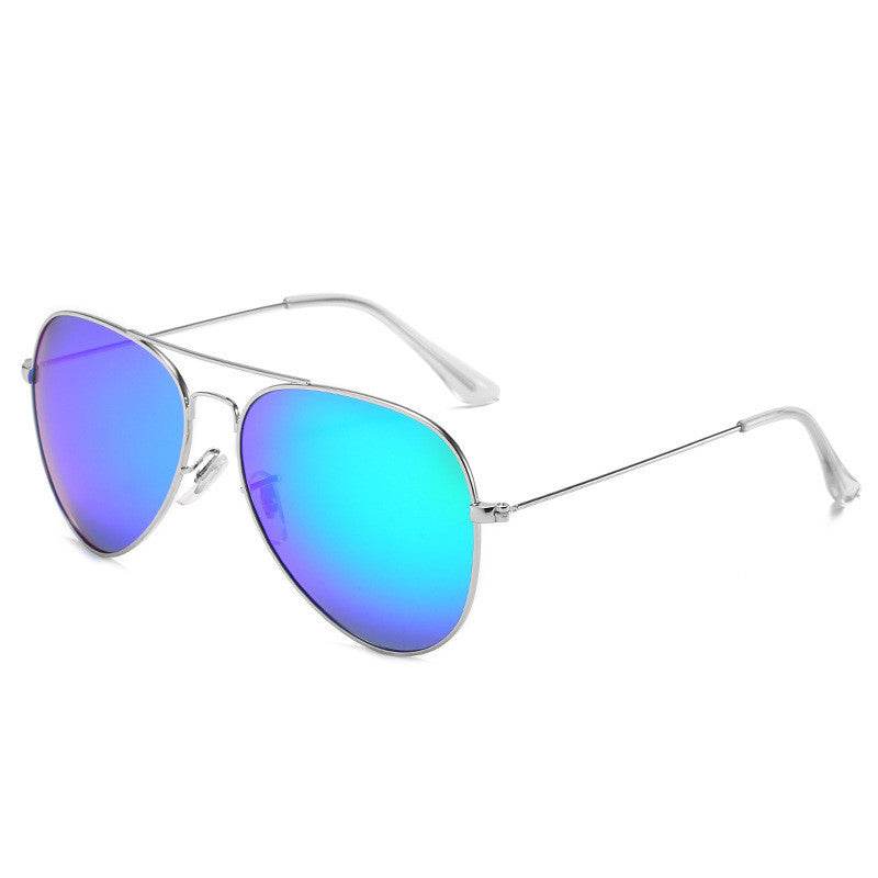 Ultralight Stainless Steel Aviator Sunglasses - Mubimart