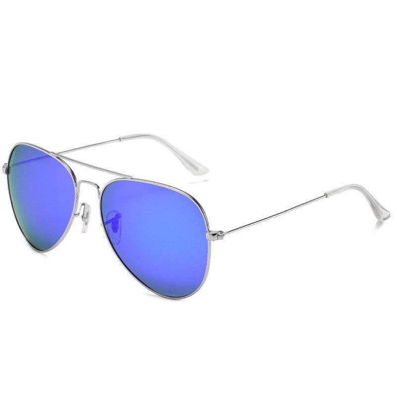 Ultralight Stainless Steel Aviator Sunglasses - Mubimart