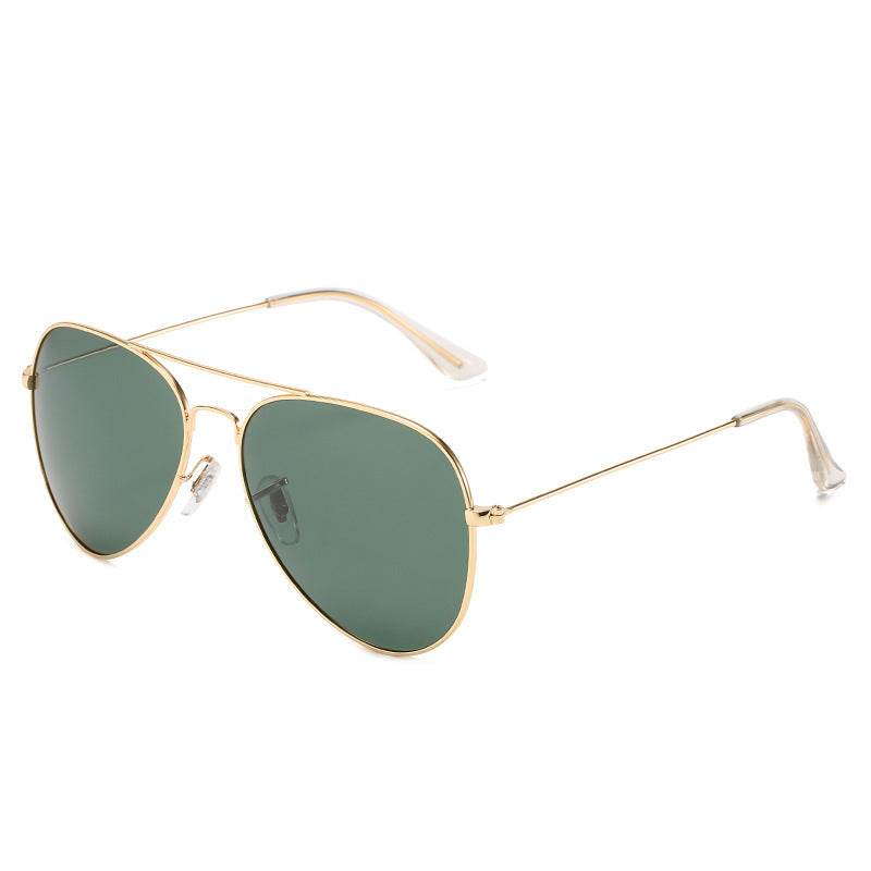 Ultralight Stainless Steel Aviator Sunglasses - Mubimart
