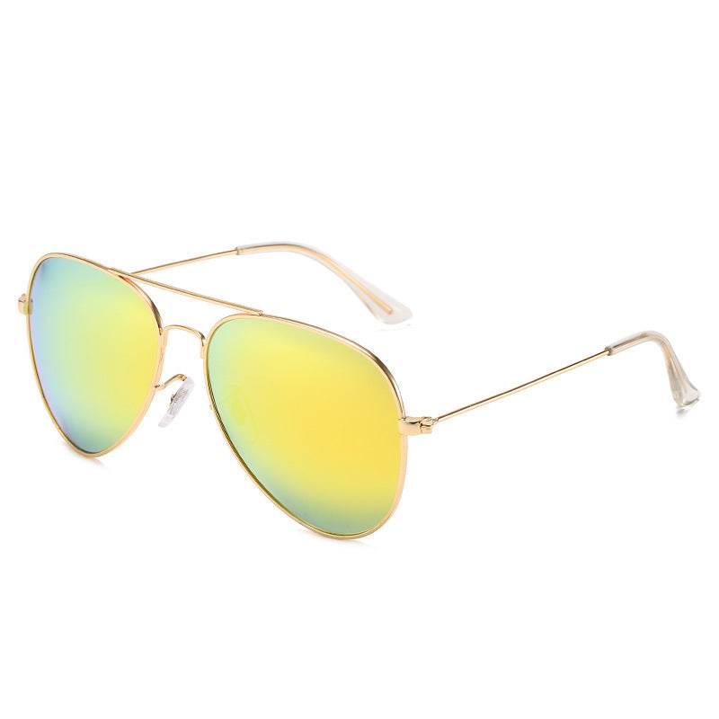 Ultralight Stainless Steel Aviator Sunglasses - Mubimart