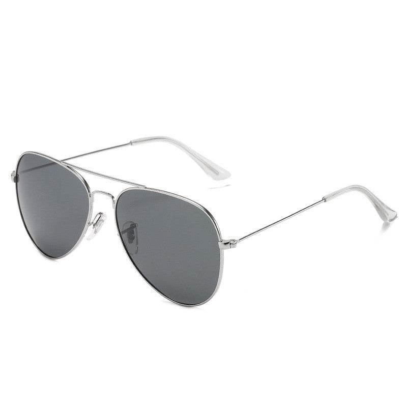 Ultralight Stainless Steel Aviator Sunglasses - Mubimart