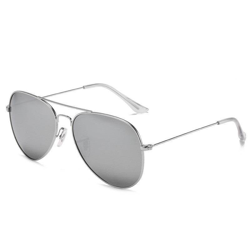 Ultralight Stainless Steel Aviator Sunglasses - Mubimart