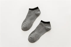 Adult Sports Socks, Men'S Boat Socks, Cotton Socks, Waist Socks - Mubimart -  