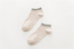 Adult Sports Socks, Men'S Boat Socks, Cotton Socks, Waist Socks - Mubimart - Athletic socks 