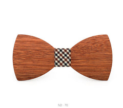 Bow Tie Wood Bow Tie Men's Wood Bow Tie