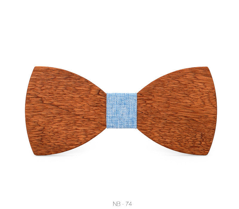 Bow Tie Wood Bow Tie Men's Wood Bow Tie