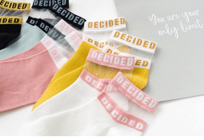 Deodorant And Sweat-Absorbent Short Tube Shallow Mouth Low-Cut Invisible Socks - Mubimart