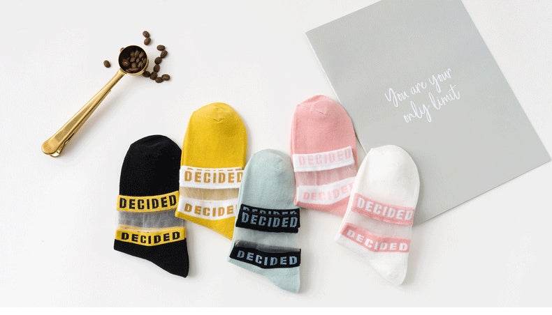 Deodorant And Sweat-Absorbent Short Tube Shallow Mouth Low-Cut Invisible Socks - Mubimart