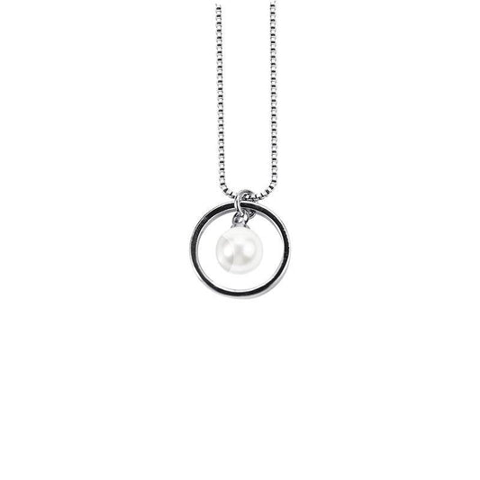 New Pearl Necklace Choker With Pendant Chain Necklaces For Women Jewelry To Mother In Law Mother'S Day Gift - Mubimart