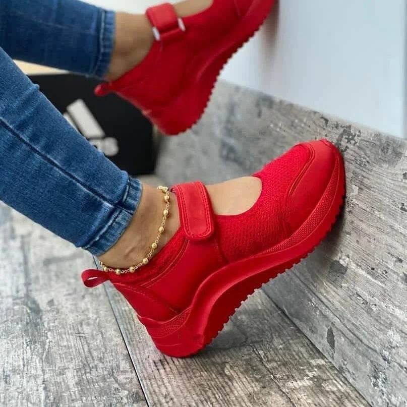 Summer Women Casual Shoes Sneakers - Mubimart