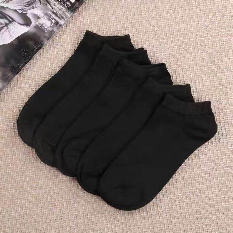Men'S Boat Socks Short Tube Summer Thin Low-Cut Shallow Mouth Invisible Socks - Mubimart