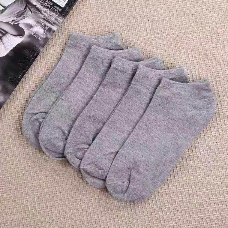 Men'S Boat Socks Short Tube Summer Thin Low-Cut Shallow Mouth Invisible Socks - Mubimart