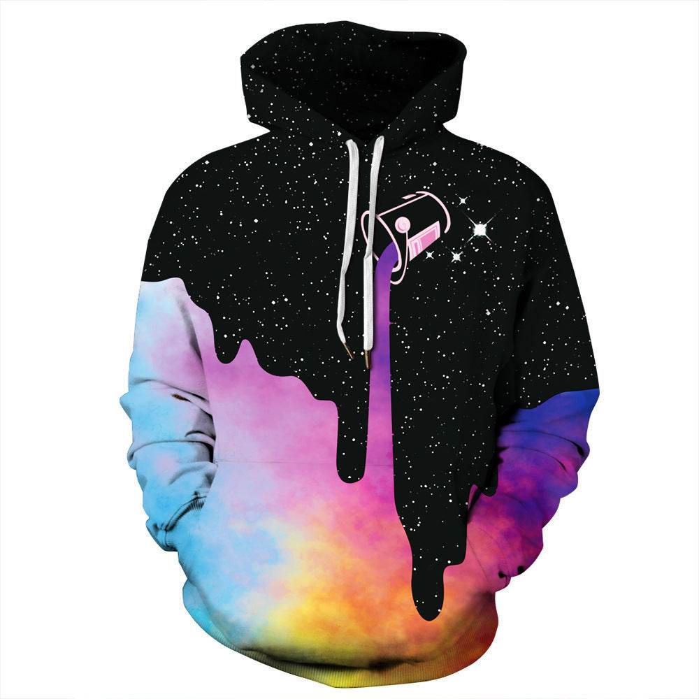 Spill Milk 3D Printed Hoodies - Mubimart