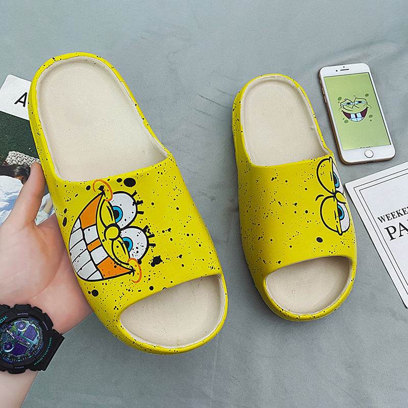 Casual Flip Flops Couple Sandals For Men And Women - Mubimart