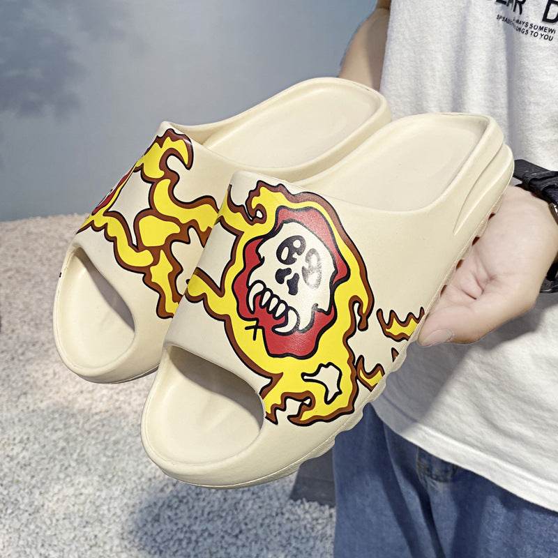 Casual Flip Flops Couple Sandals For Men And Women - Mubimart