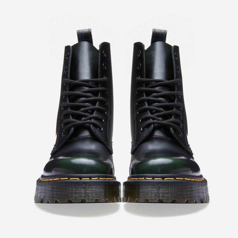 Useful Lace-Up Autumn Single Ankle Boot British Style - Mubimart