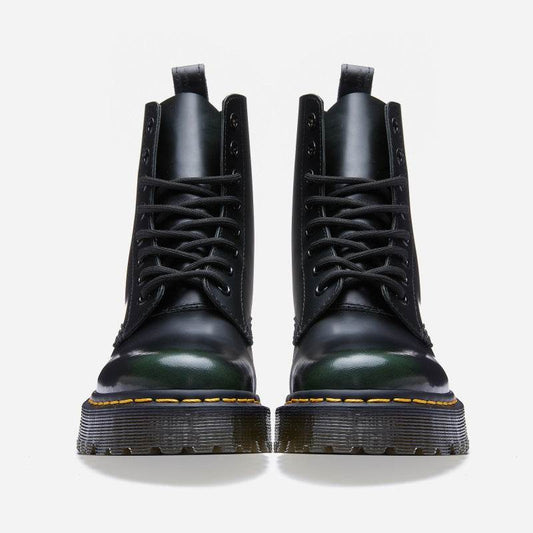 Useful Lace-Up Autumn Single Ankle Boot British Style - Mubimart