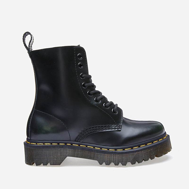 Useful Lace-Up Autumn Single Ankle Boot British Style - Mubimart