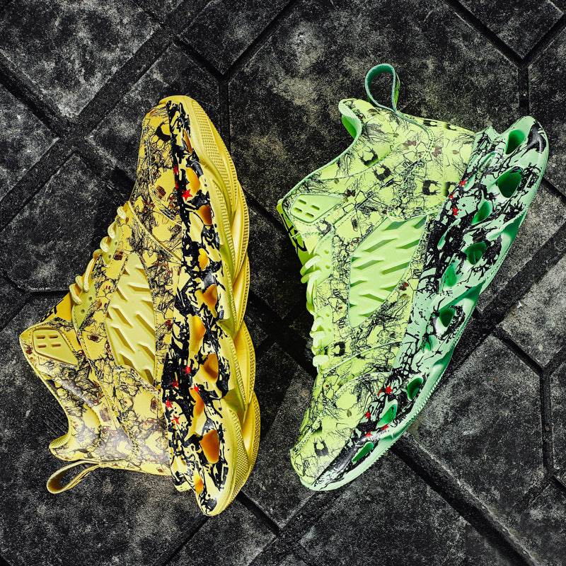 Trendy Camouflage Sports And Leisure Blade Old Shoes - Mubimart