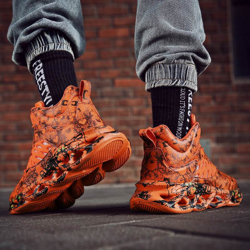 Trendy Camouflage Sports And Leisure Blade Old Shoes - Mubimart