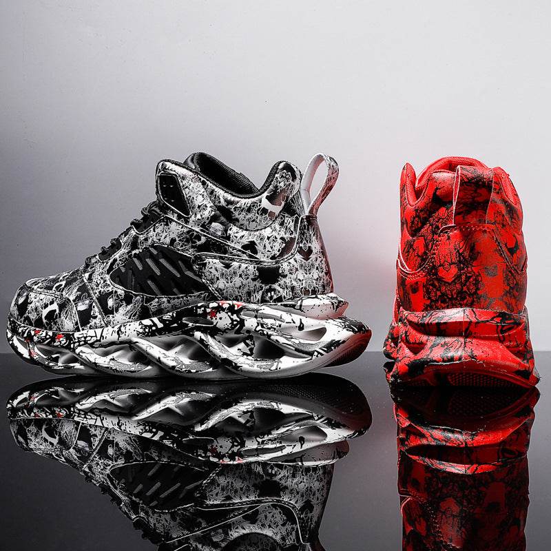 Trendy Camouflage Sports And Leisure Blade Old Shoes - Mubimart