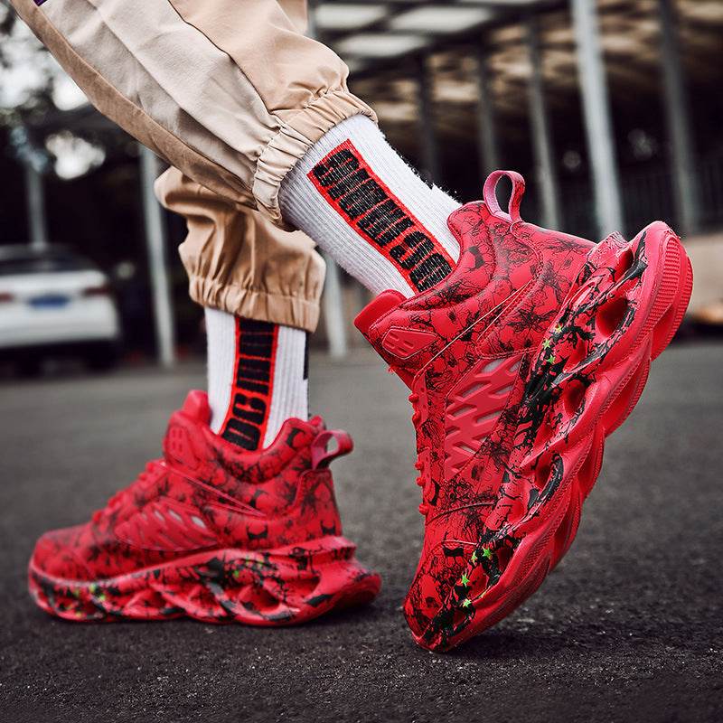 Trendy Camouflage Sports And Leisure Blade Old Shoes - Mubimart