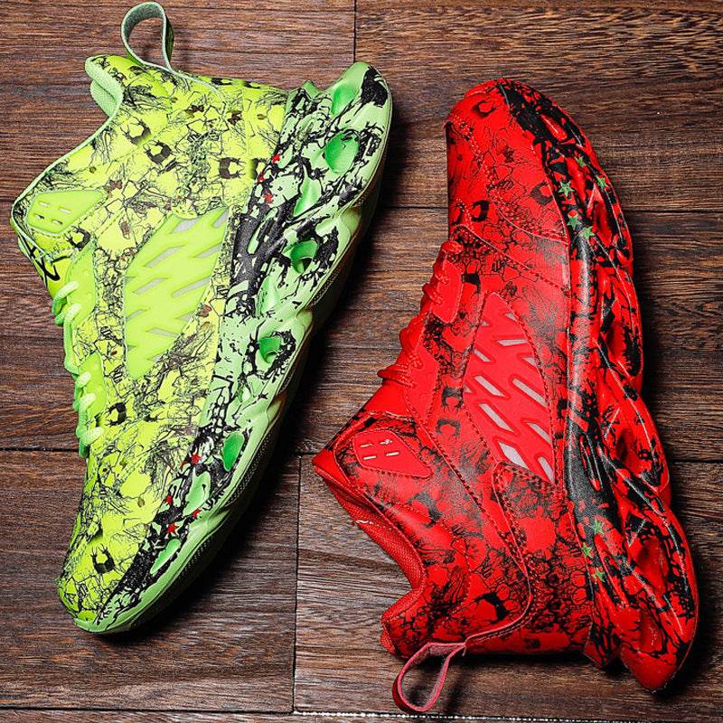Trendy Camouflage Sports And Leisure Blade Old Shoes - Mubimart