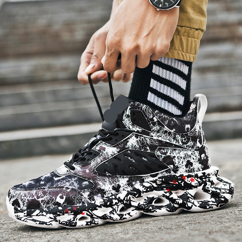 Trendy Camouflage Sport- en Vrijetijdsschoenen Blade Old