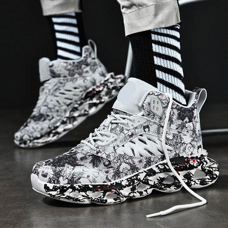 Trendy Camouflage Sports And Leisure Blade Old Shoes - Mubimart