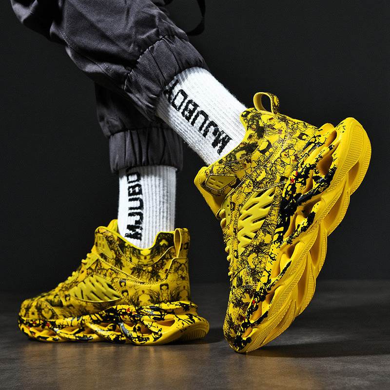 Trendy Camouflage Sports And Leisure Blade Old Shoes - Mubimart