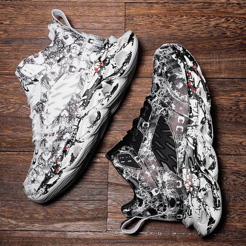 Trendy Camouflage Sports And Leisure Blade Old Shoes - Mubimart
