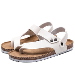 Slippers Heren Zomer Trend Flip Flops Heren Kurk Strand Flip Flops